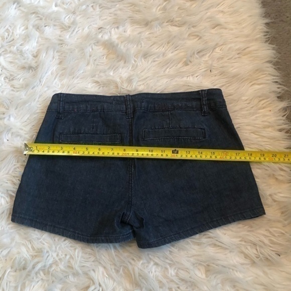 Zanadi blue jean shorts sz 9 - Picture 4 of 10